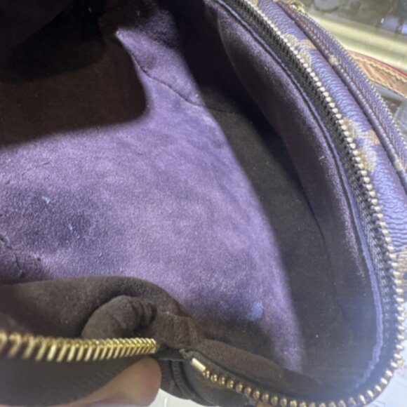 Louis Vuitton Mini Bumbag M82335 Monogram Canvas - Picture 6 of 6